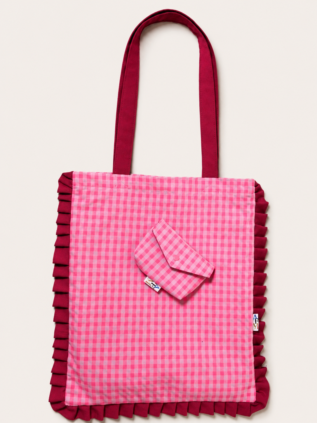 Bolso con monedero a juego